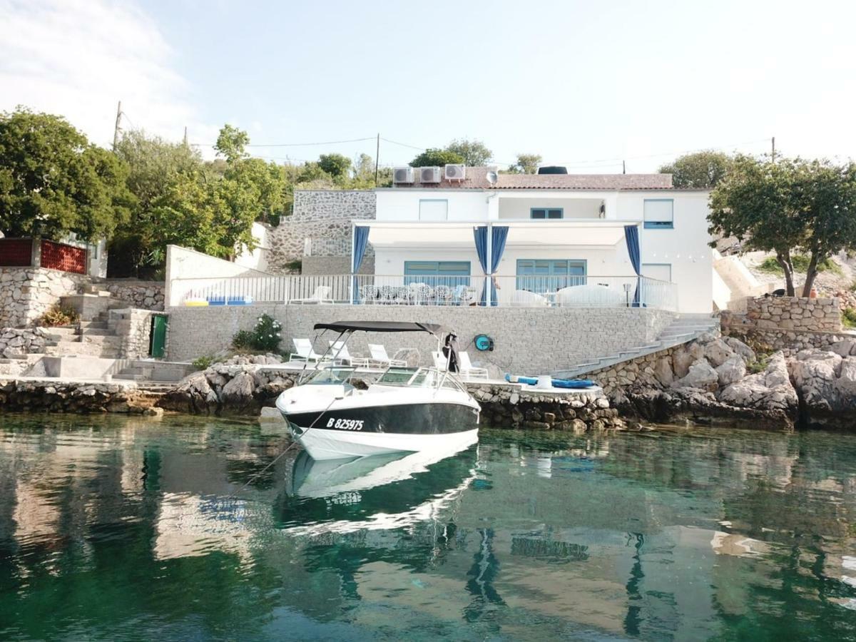 Villa Beline Direct Aan Zee, Verwarmd Zwembad En Sauna Tribanj-Kruscica Εξωτερικό φωτογραφία