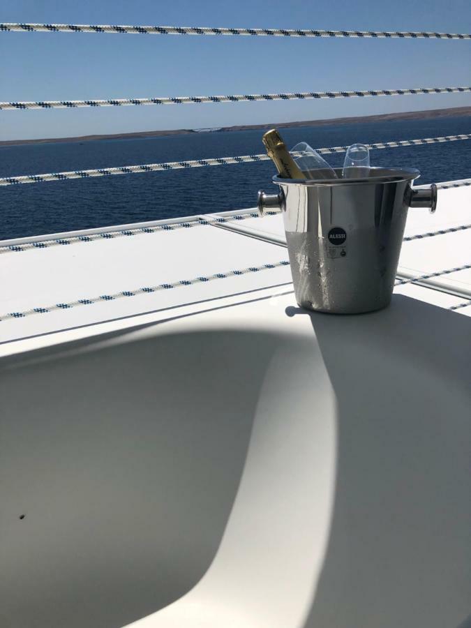 Villa Beline Direct Aan Zee, Verwarmd Zwembad En Sauna Tribanj-Kruscica Εξωτερικό φωτογραφία