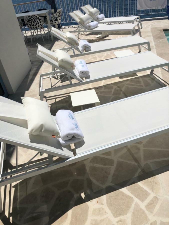 Villa Beline Direct Aan Zee, Verwarmd Zwembad En Sauna Tribanj-Kruscica Εξωτερικό φωτογραφία
