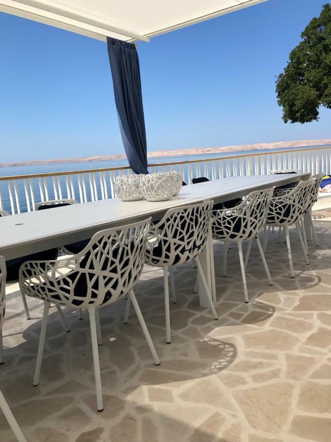 Villa Beline Direct Aan Zee, Verwarmd Zwembad En Sauna Tribanj-Kruscica Εξωτερικό φωτογραφία