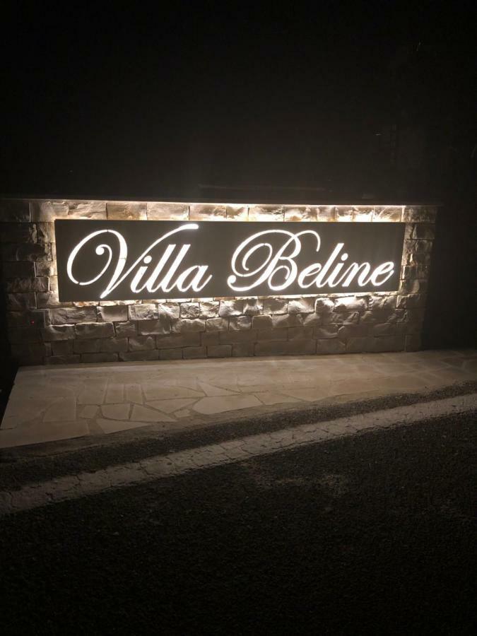 Villa Beline Direct Aan Zee, Verwarmd Zwembad En Sauna Tribanj-Kruscica Εξωτερικό φωτογραφία