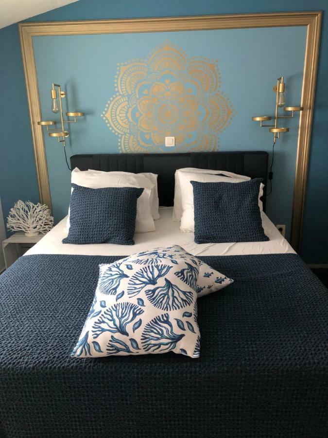 Villa Beline Direct Aan Zee, Verwarmd Zwembad En Sauna Tribanj-Kruscica Εξωτερικό φωτογραφία