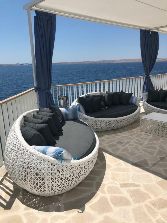 Villa Beline Direct Aan Zee, Verwarmd Zwembad En Sauna Tribanj-Kruscica Εξωτερικό φωτογραφία