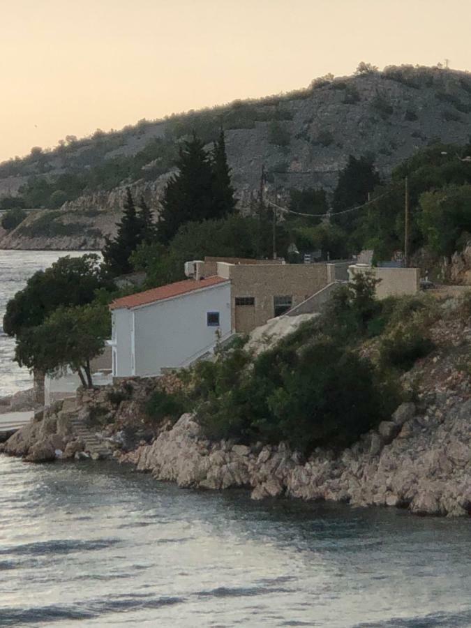 Villa Beline Direct Aan Zee, Verwarmd Zwembad En Sauna Tribanj-Kruscica Εξωτερικό φωτογραφία
