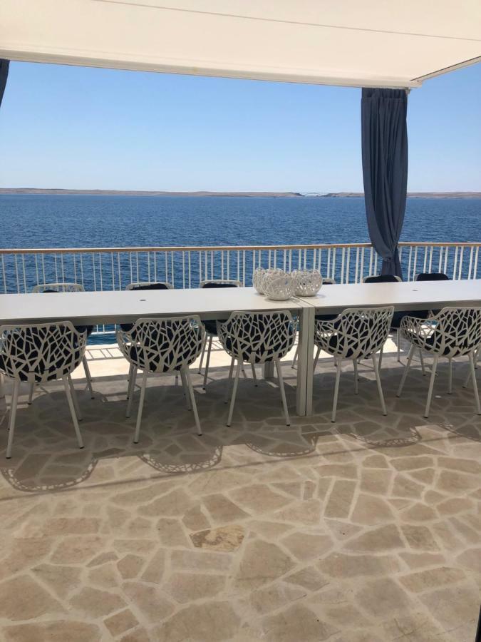 Villa Beline Direct Aan Zee, Verwarmd Zwembad En Sauna Tribanj-Kruscica Εξωτερικό φωτογραφία