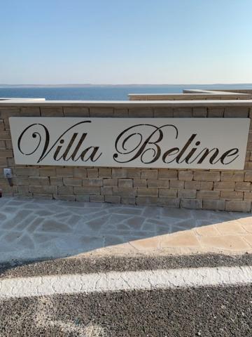 Villa Beline Direct Aan Zee, Verwarmd Zwembad En Sauna Tribanj-Kruscica Εξωτερικό φωτογραφία